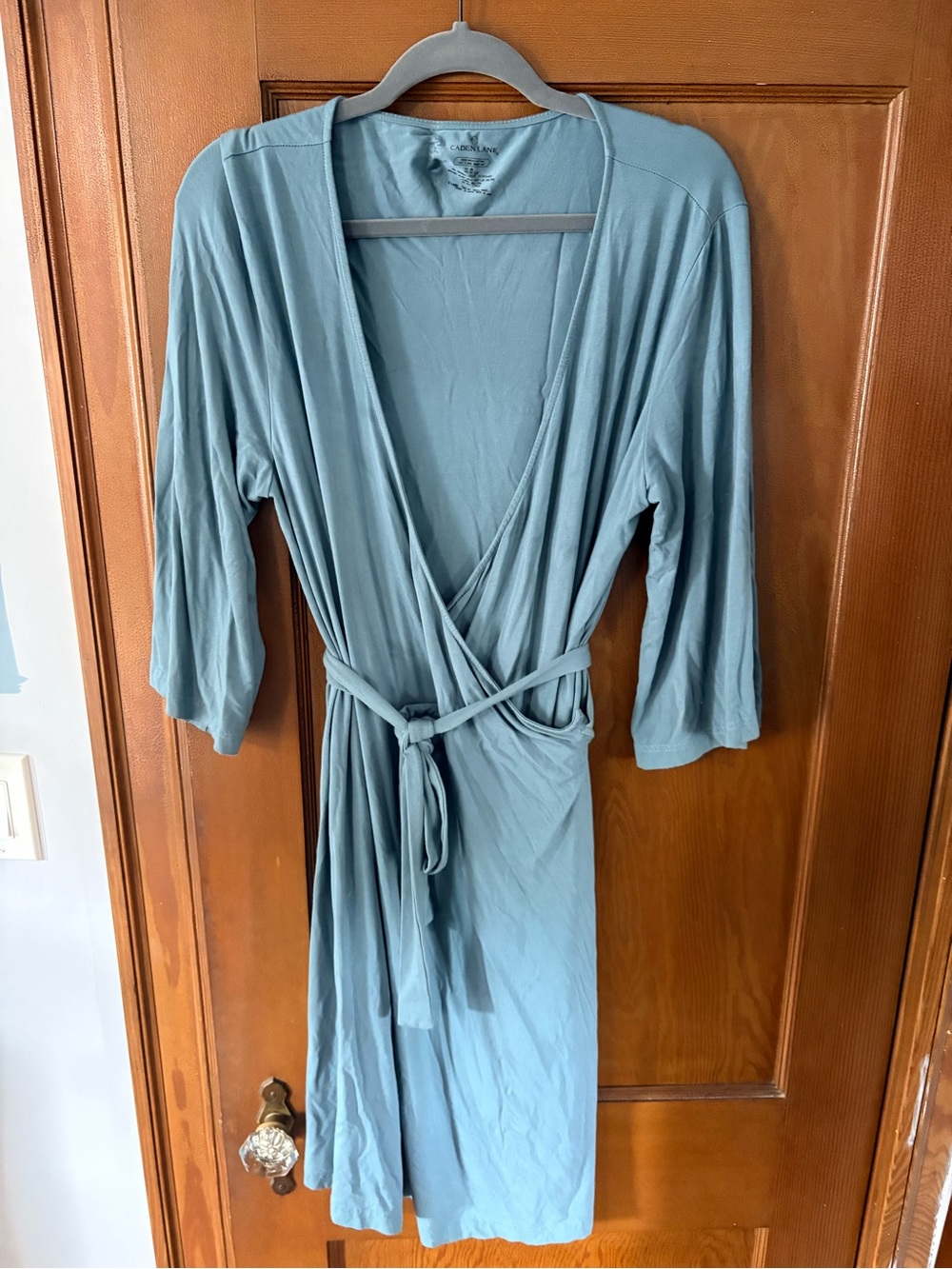 Caden Lane Bamboo Maternity Robe